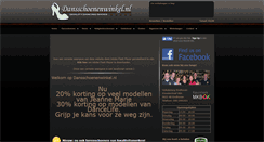 Desktop Screenshot of dansschoenenwinkel.nl